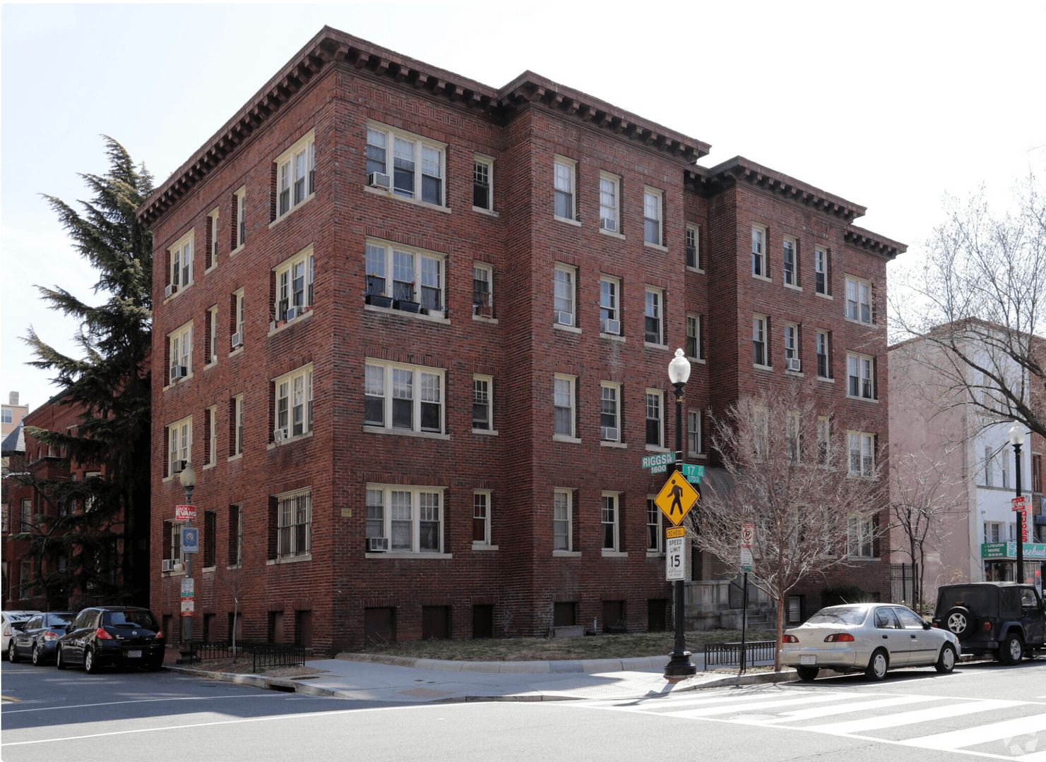 Washington Apartment: 1717 17th Street, NW