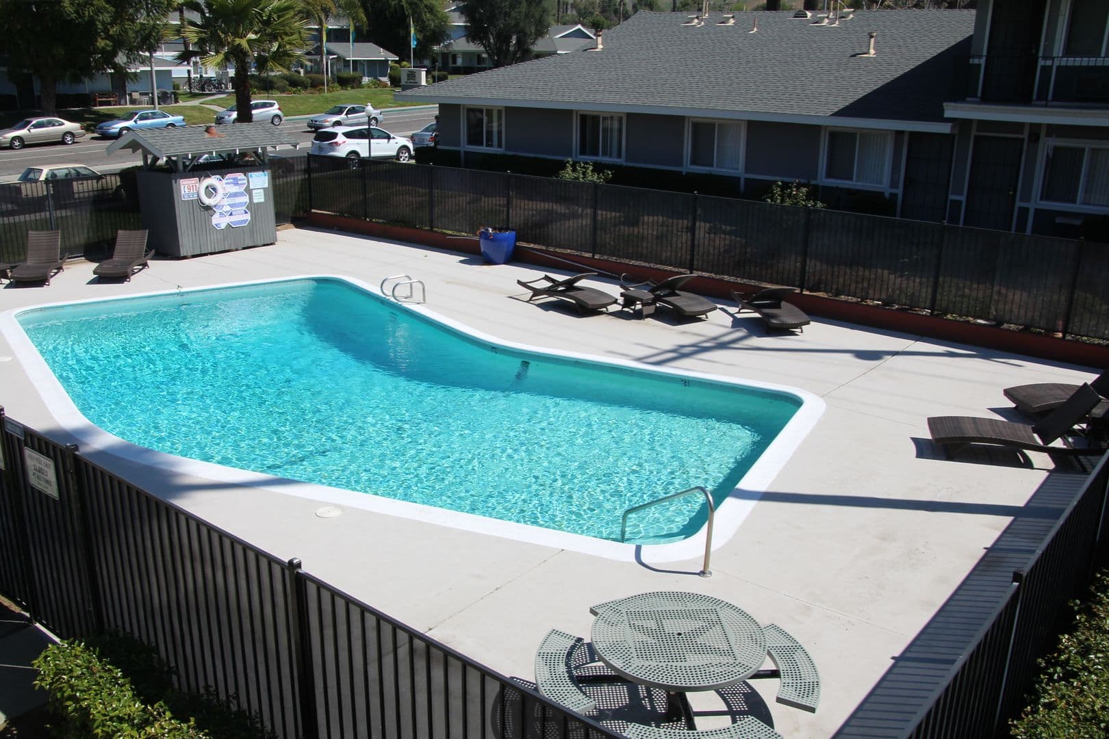 Riverside Apartment: 245-290 W. Big Springs Rd.; 3720 & 3740 Valencia Hill Dr.; 3721, 3741, 3761 Watkins Dr.