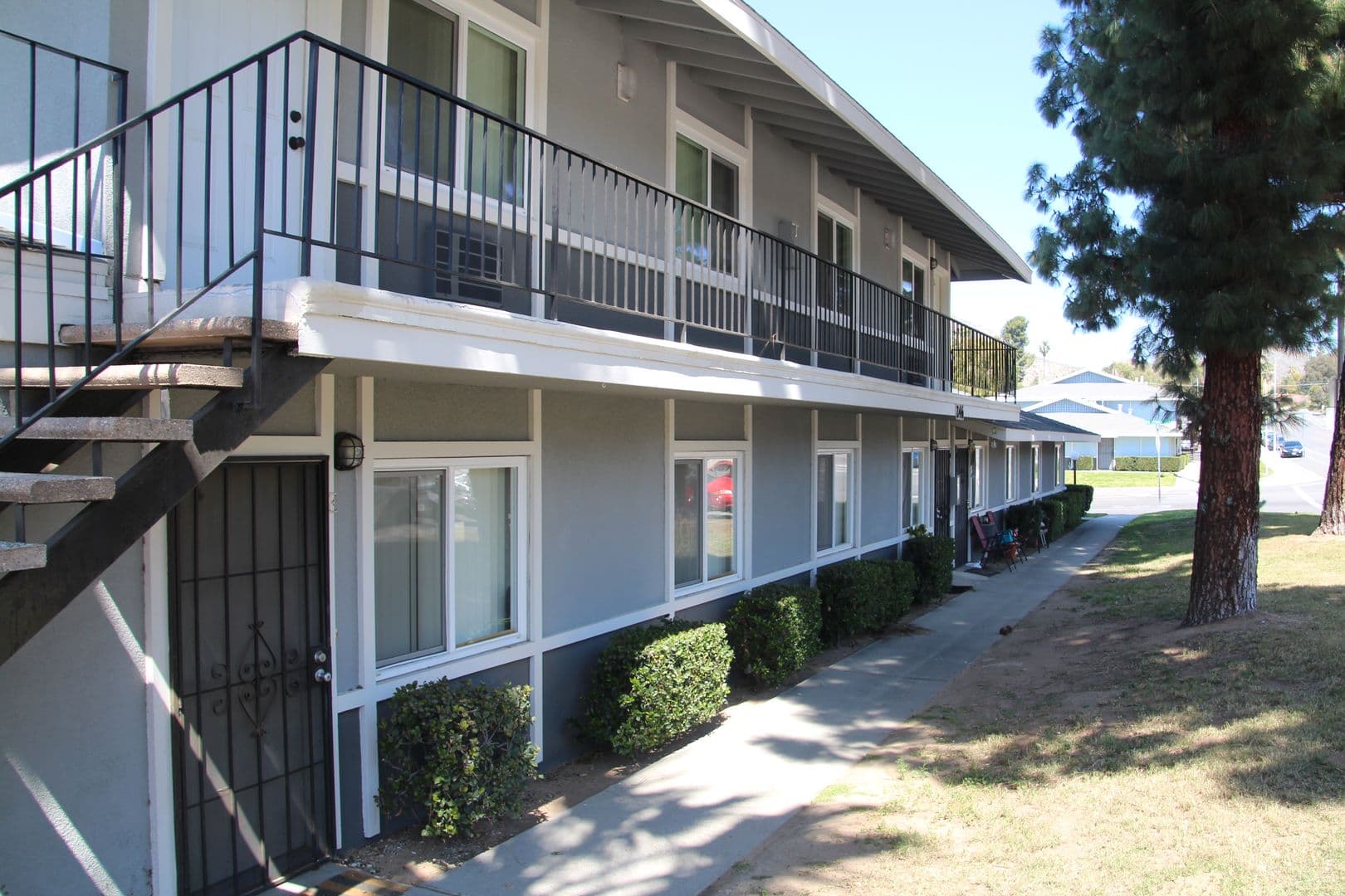 Riverside Apartment: 245-290 W. Big Springs Rd.; 3720 & 3740 Valencia Hill Dr.; 3721, 3741, 3761 Watkins Dr.