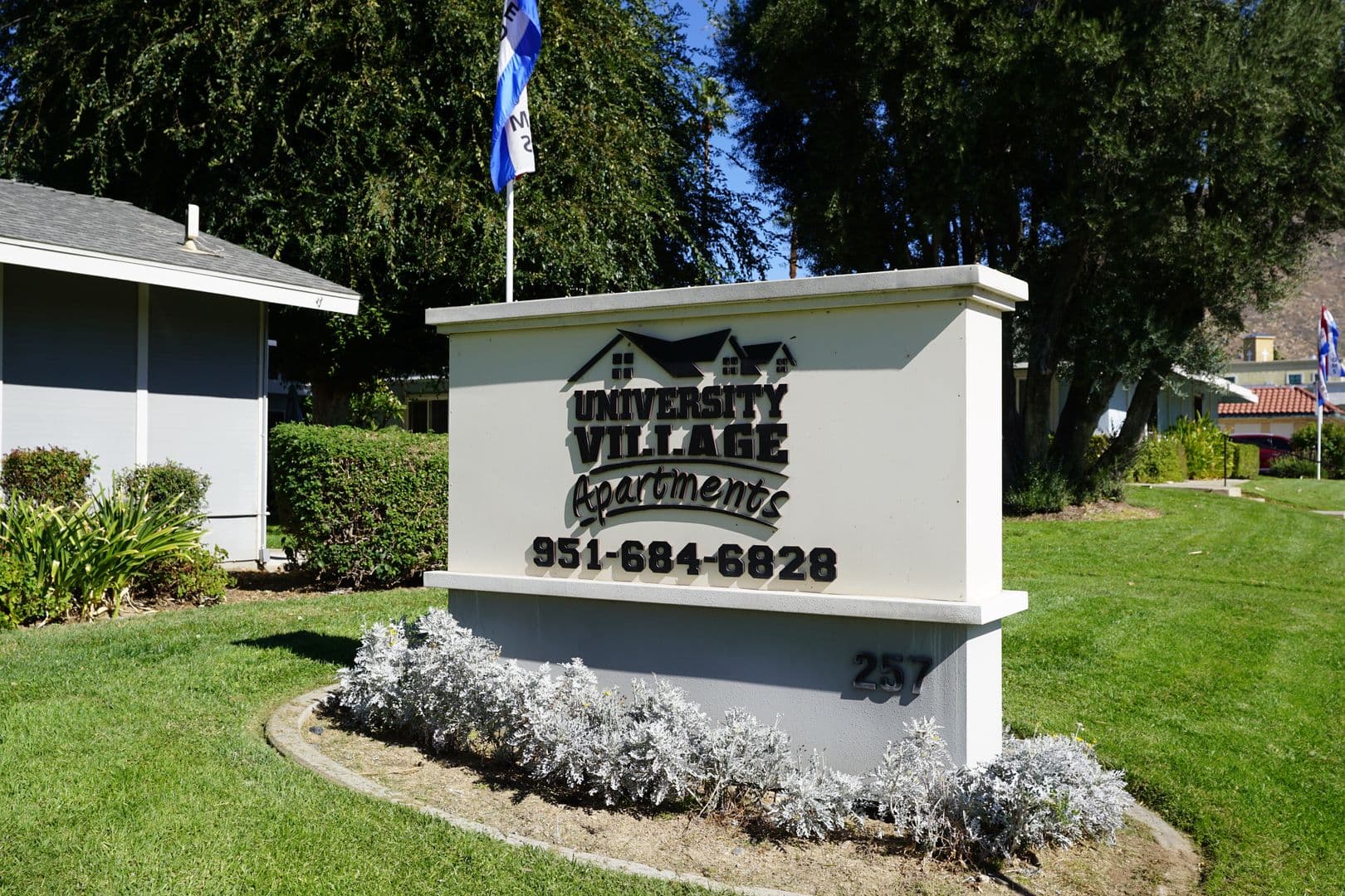 Riverside Apartment: 245-290 W. Big Springs Rd.; 3720 & 3740 Valencia Hill Dr.; 3721, 3741, 3761 Watkins Dr.