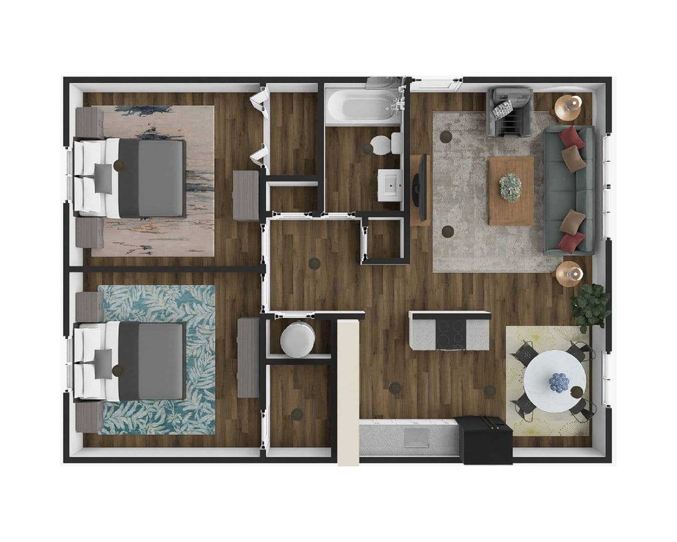 Springfield Apartment: 2107 East Cherry Street