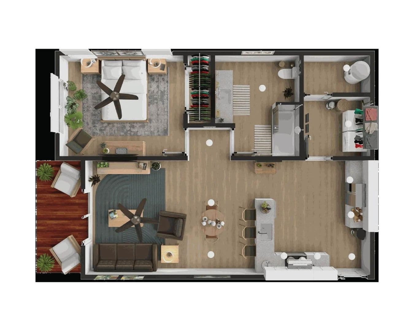 Springfield Apartment: 2521 S Holland Ave