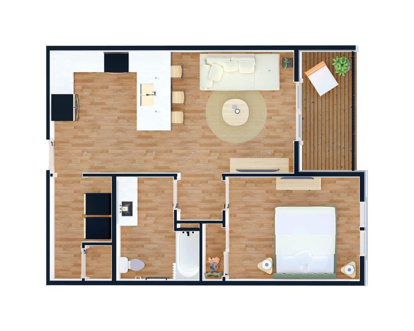 Nixa Apartment: 173 E Tracker Rd