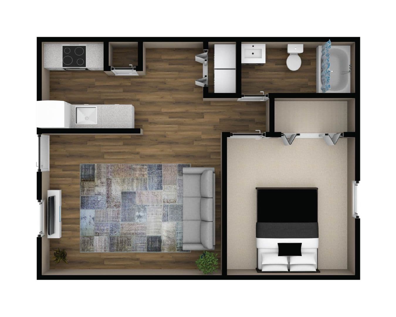 Springfield Apartment: 2153 East Cherry Street