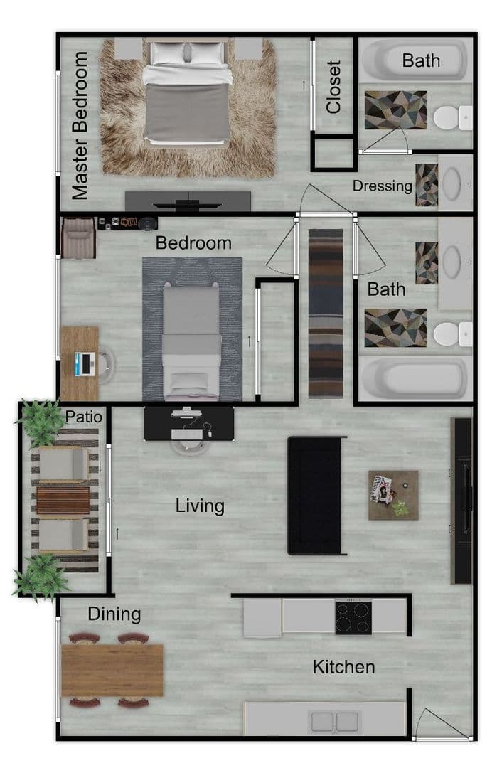 Sunnyvale Apartment: 1166 Sunnyvale-Saratoga Rd.