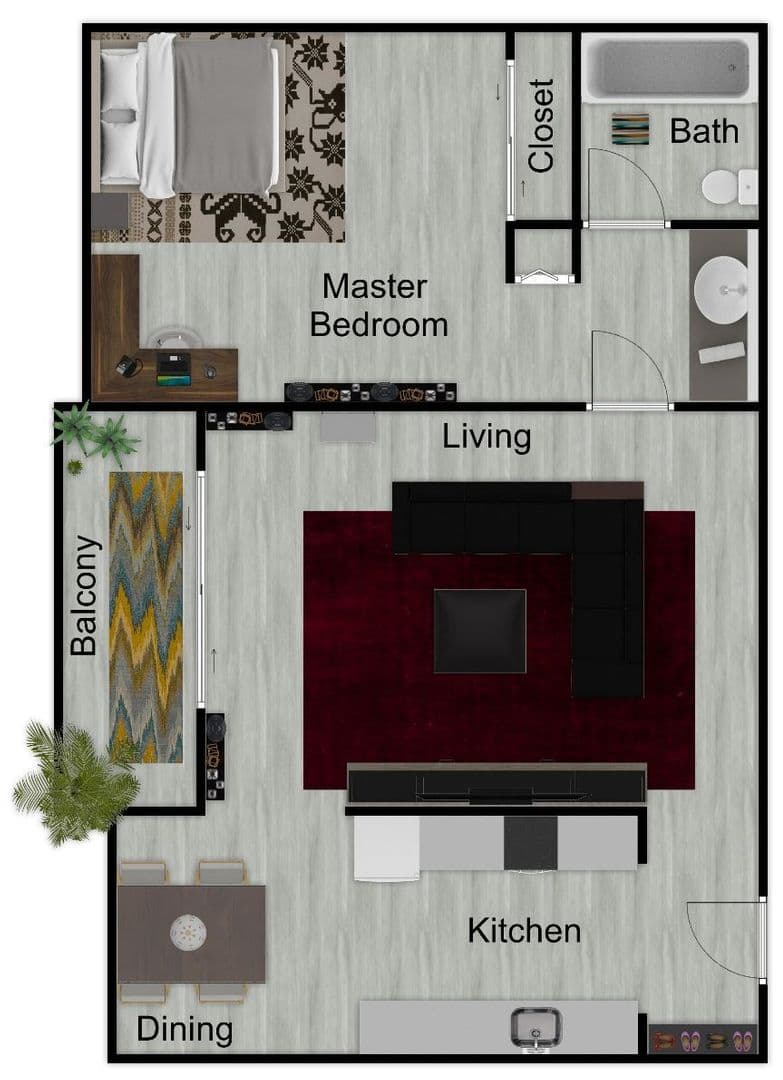Sunnyvale Apartment: 1166 Sunnyvale-Saratoga Rd.