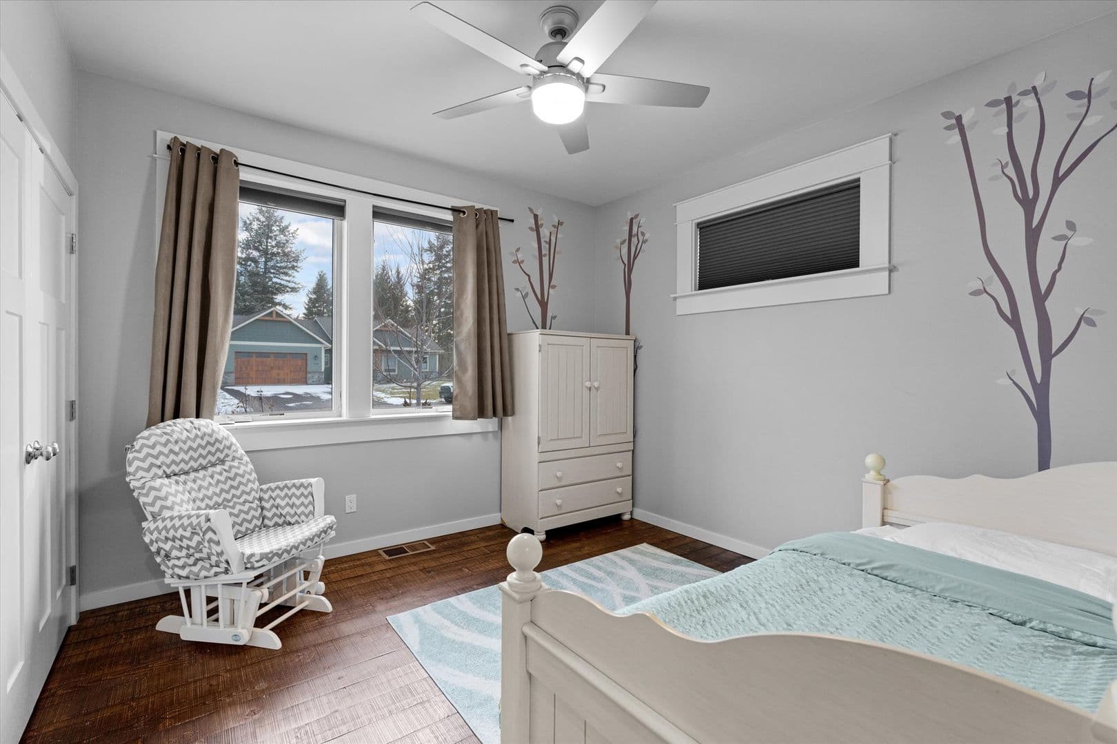 Columbia Falls House: 1015 Riparian Drive