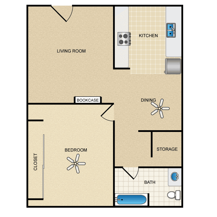 El Cajon Apartment: 355 Orlando Street