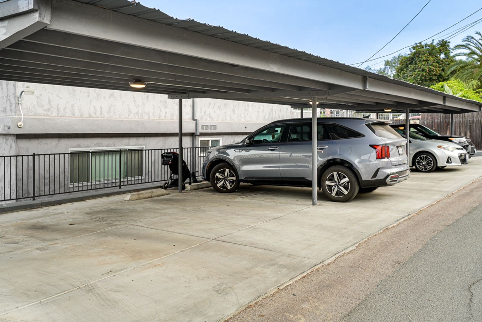 La Mesa Apartment: 4566 Date Ave