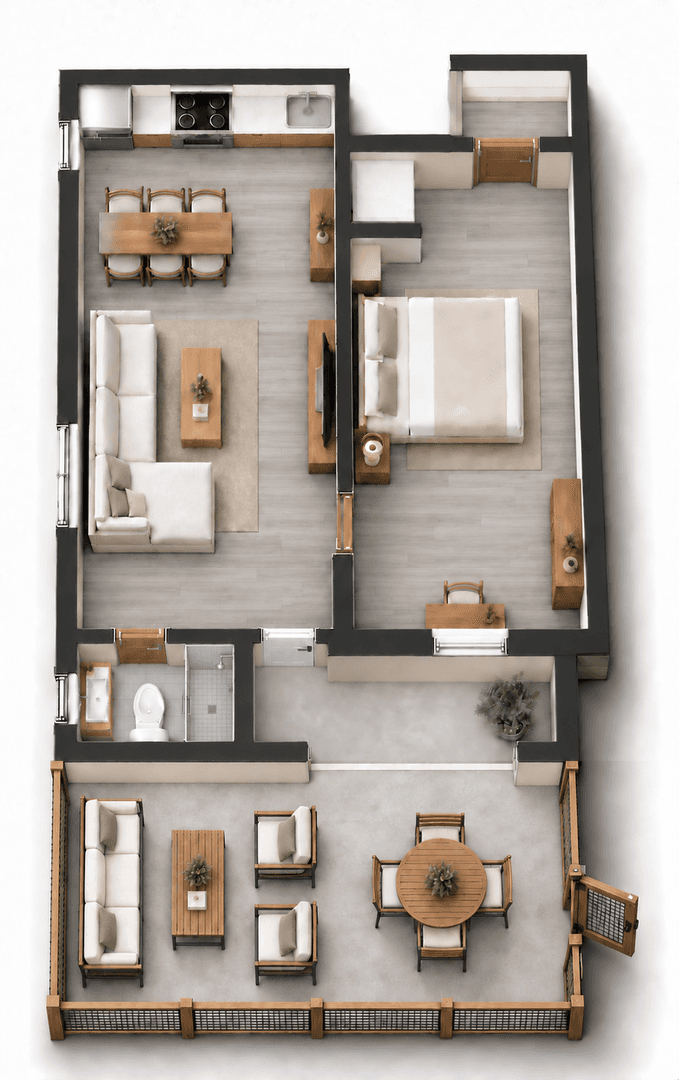 San Diego Apartment: 1520 Tyler Ave
