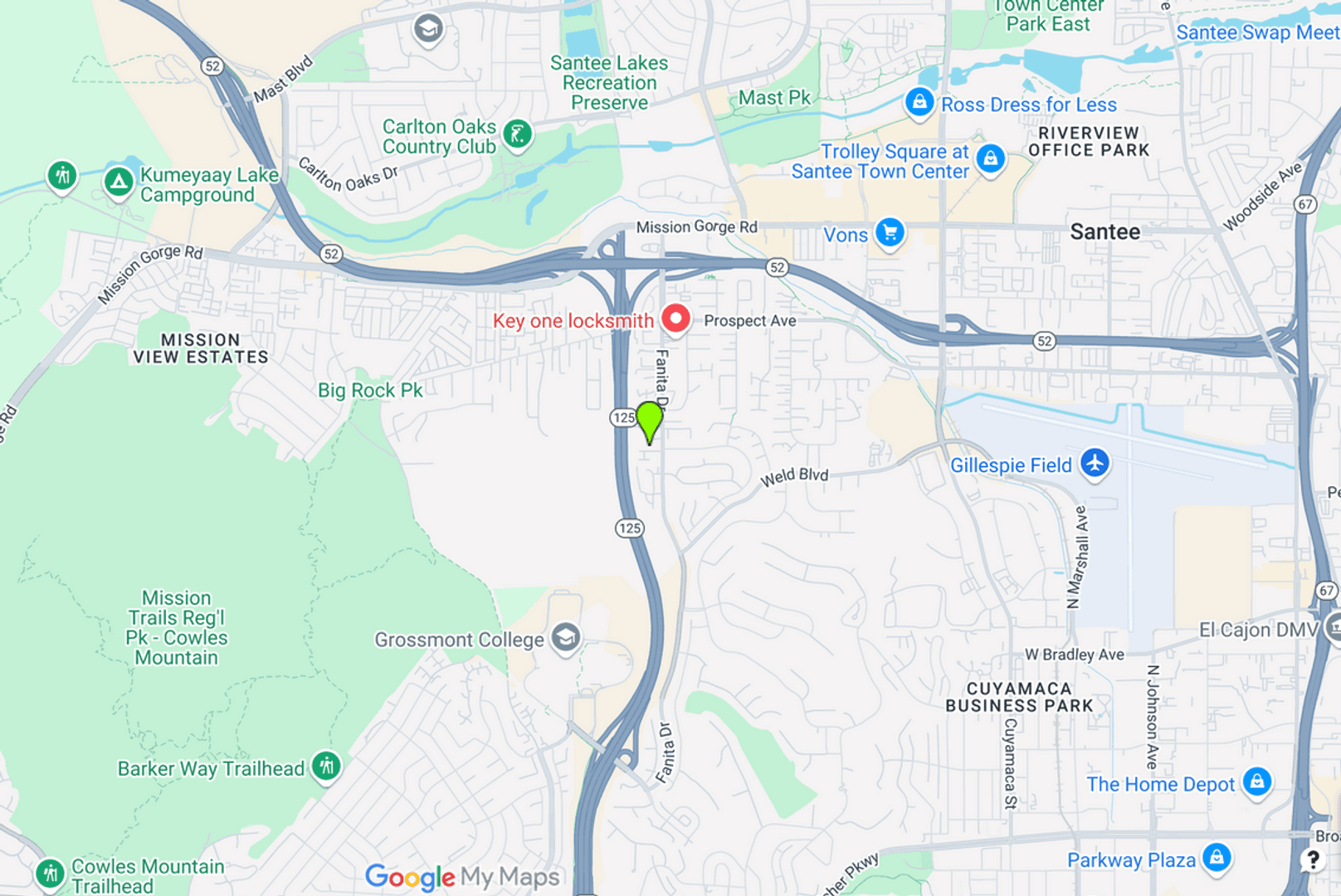 Santee Apartment: 8320-8328 Fanita Drive