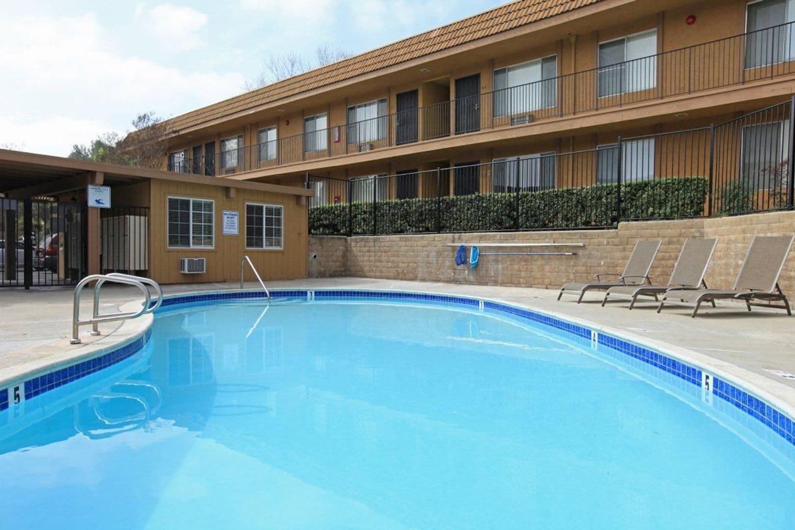 Santee Apartment: 8320-8328 Fanita Drive