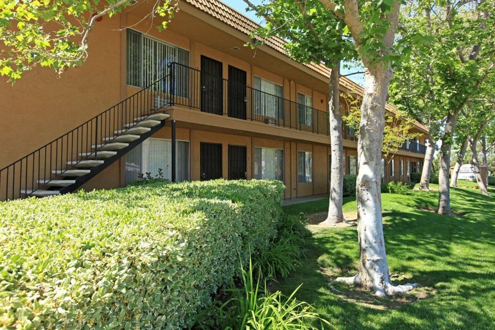 Santee Apartment: 8320-8328 Fanita Drive