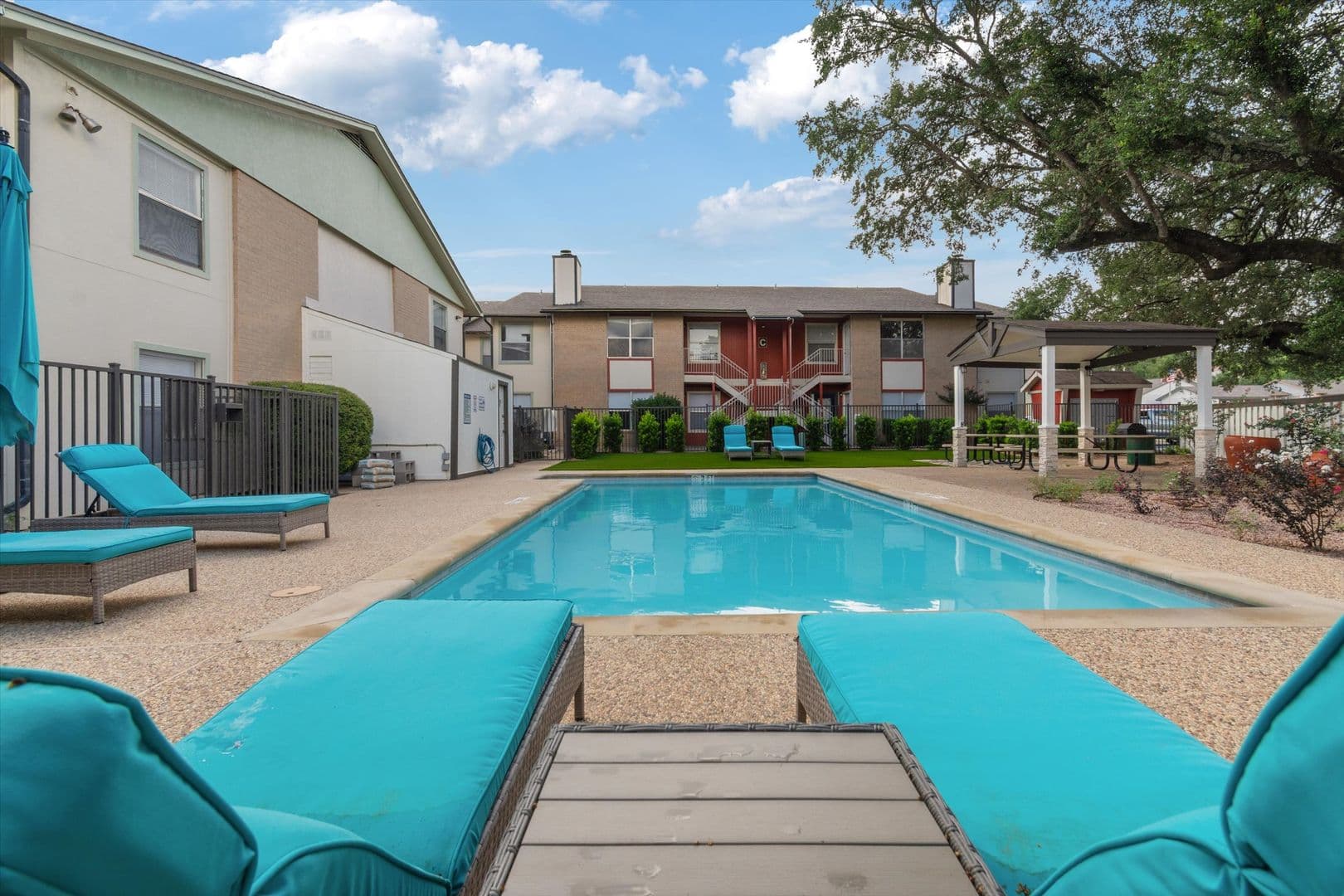 San Marcos Apartment: 205 Craddock - C-6