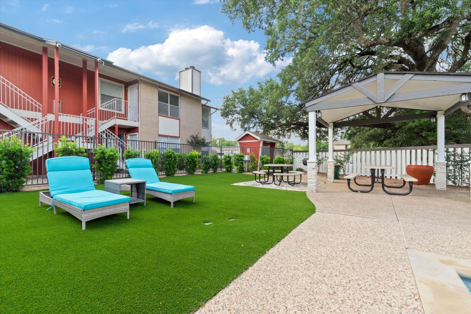 San Marcos Apartment: 205 Craddock - A-6