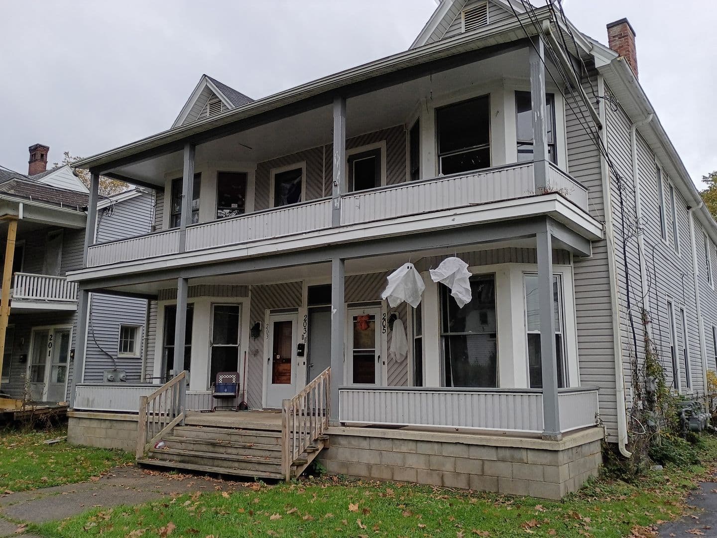 Olean Apartment: 203/205 N. Clinton St.