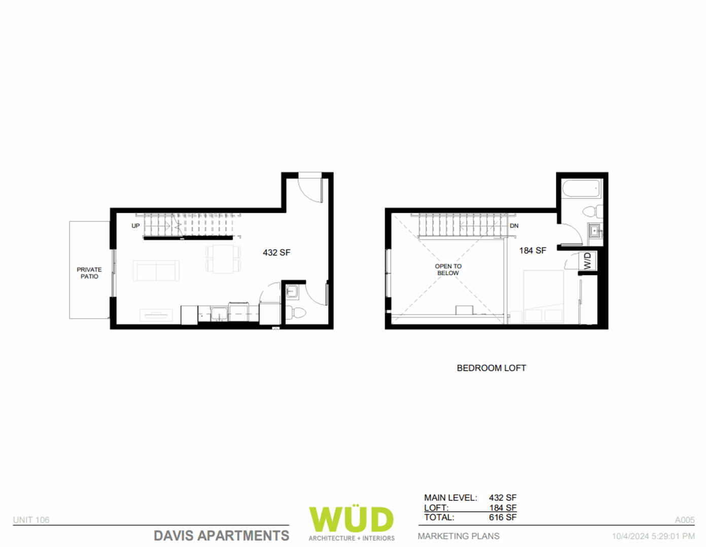 Portland Apartment: 1820 NE Davis Street