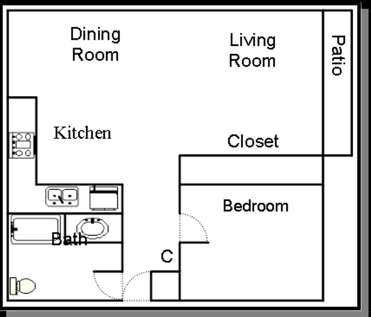 Portland Apartment: 1801 NE 162nd Ave