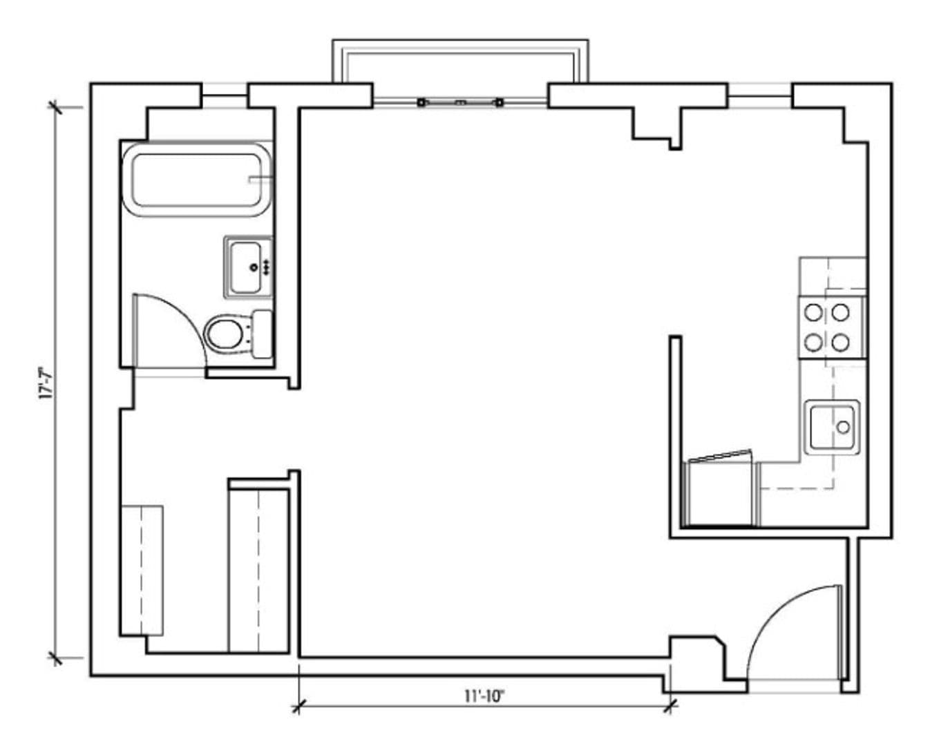 Portland Apartment: 1207 SW Broadway