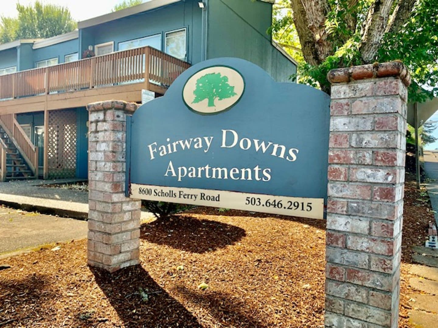 Beaverton Apartment: 8600 SW Scholls Ferry Rd