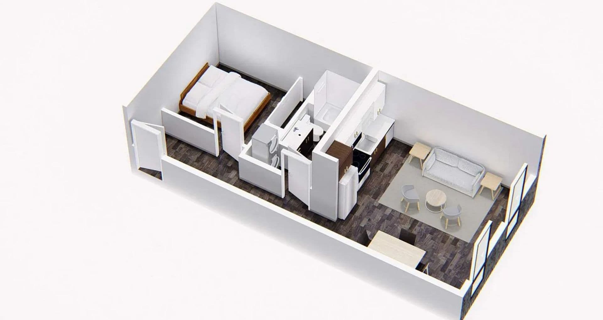 Portland Apartment: 4064 N Mississippi Ave.