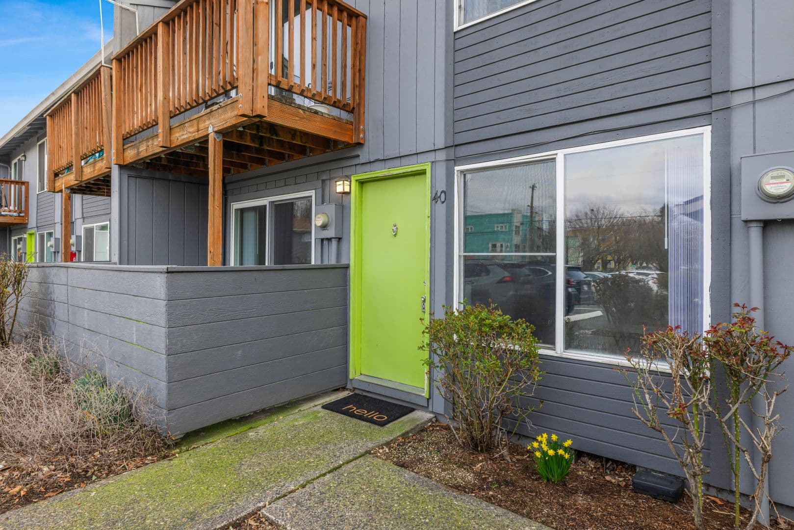 Portland Apartment: 3612 SE 28th Pl
