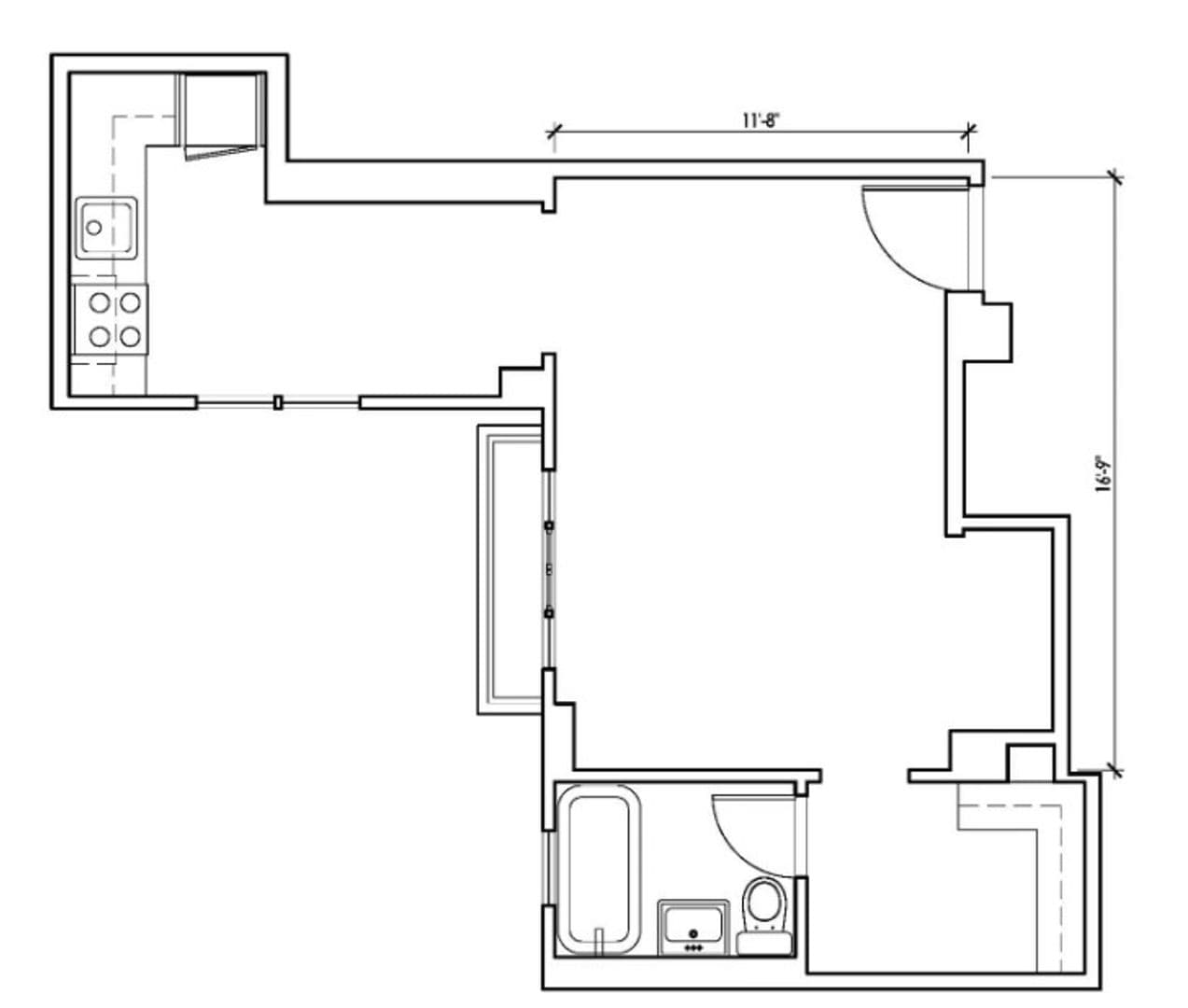 Portland Apartment: 1207 SW Broadway