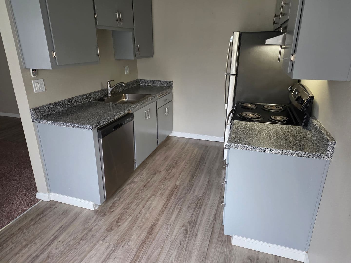 Turlock Apartment: 1749 North Olive Ave #1