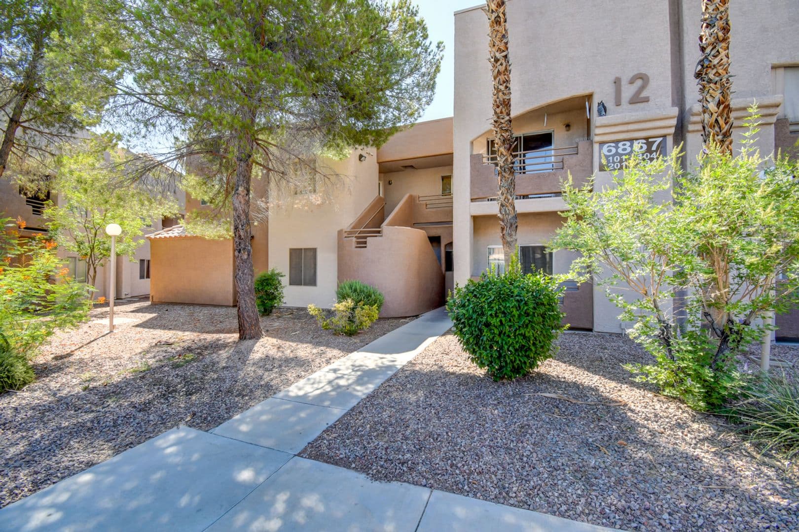 LAS VEGAS Condo: 6867 TAMARUS ST
