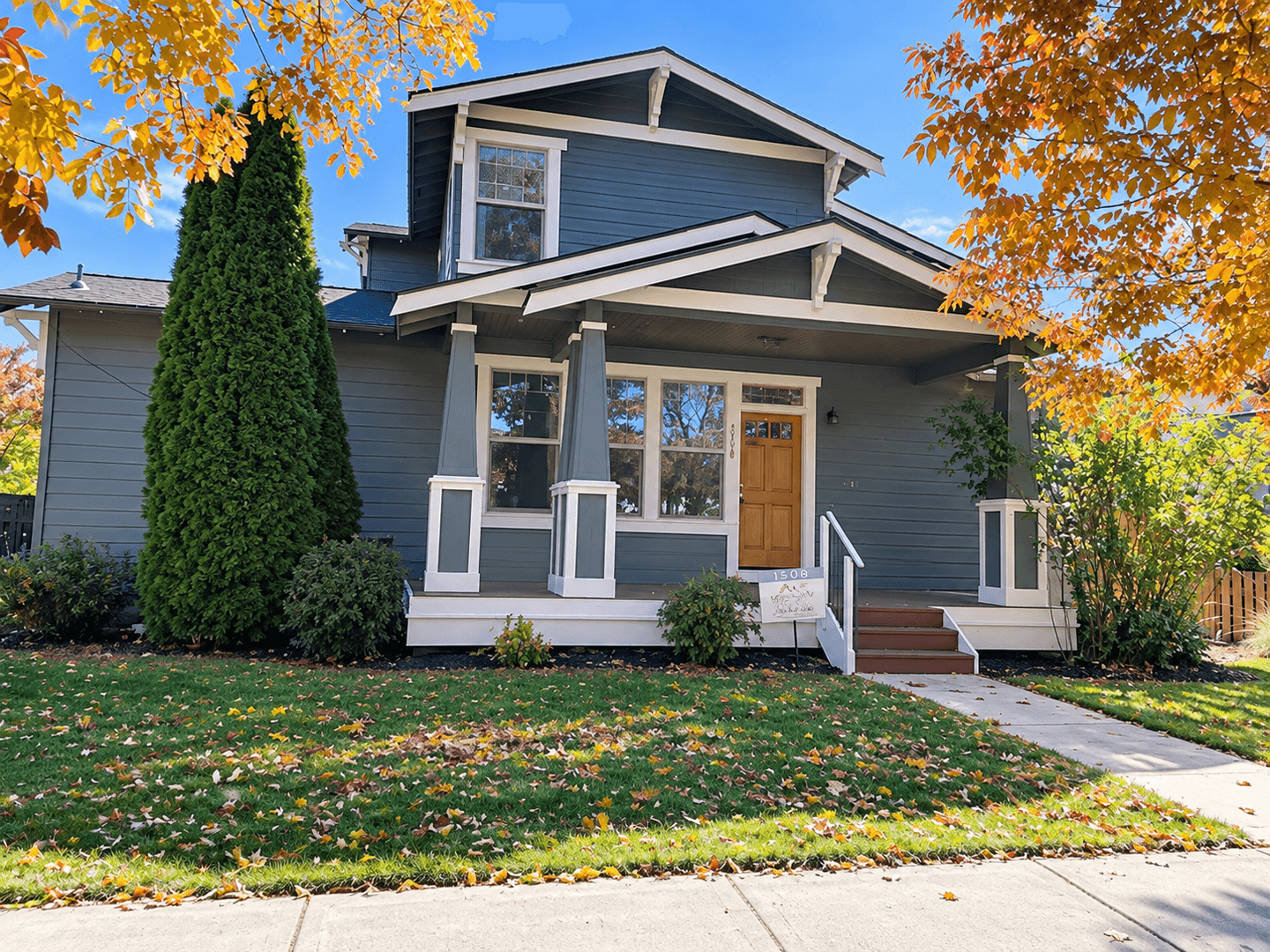 Redmond House: 1530 NW Hickory Pl.