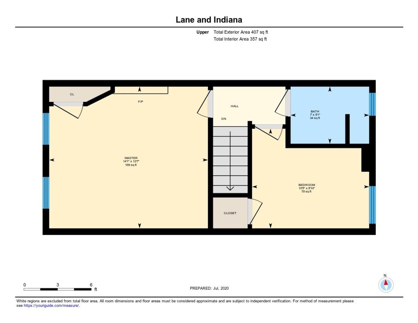 Columbus Townhome: 2094-2098 Indiana - 2096 Indiana