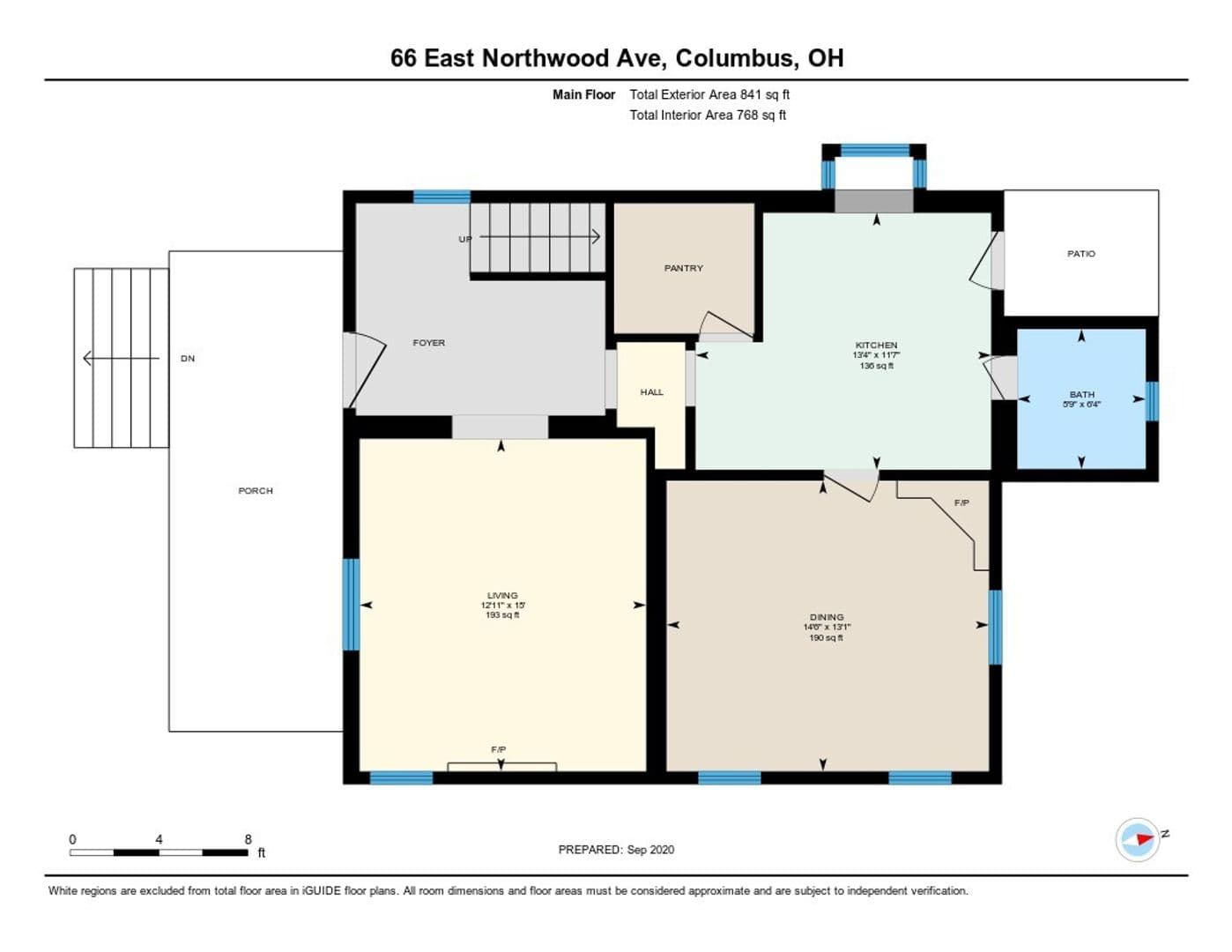 Columbus House: 66 East Northwood Avenue