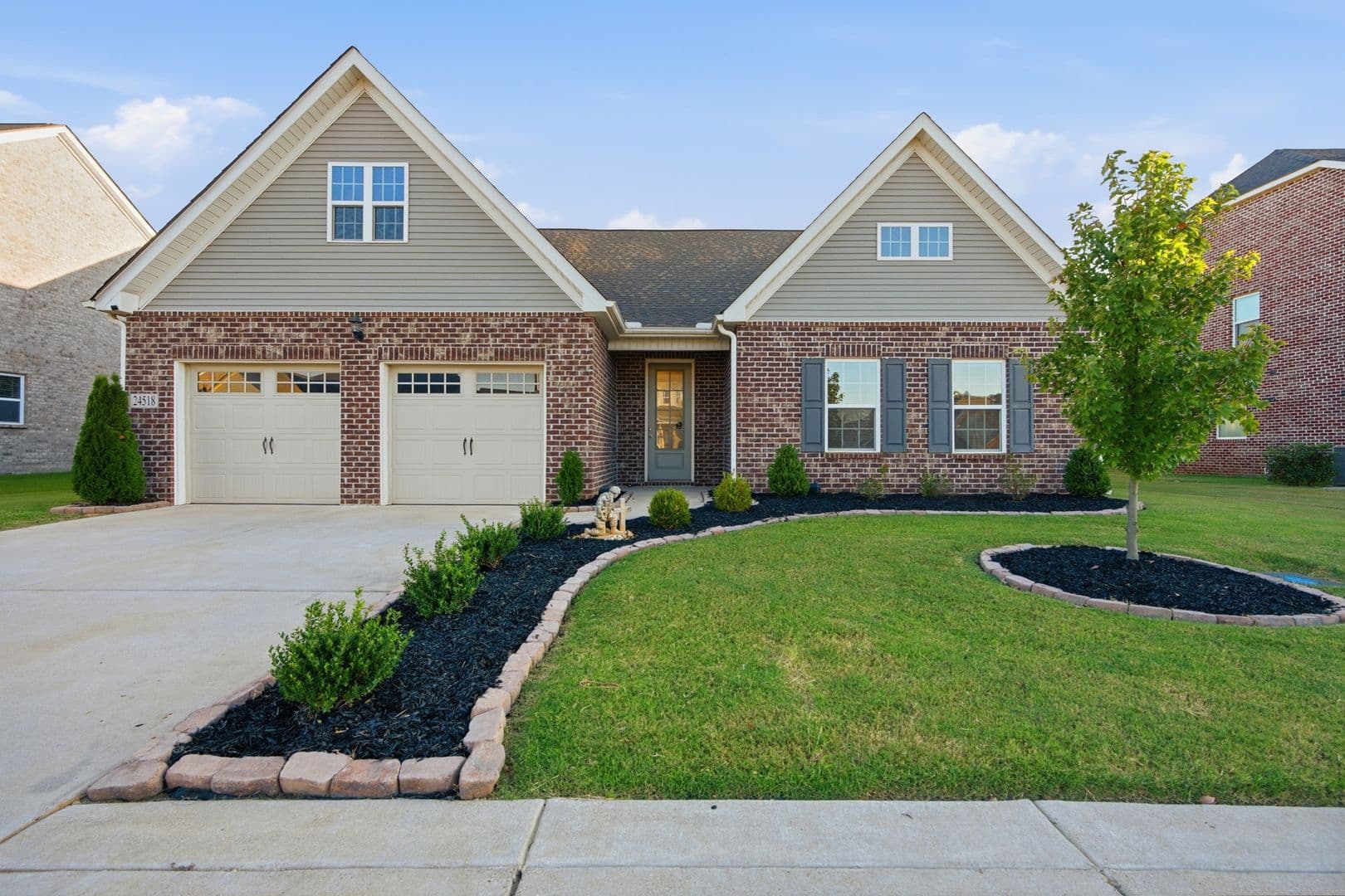 Athens House: 24518 Beacon Circle