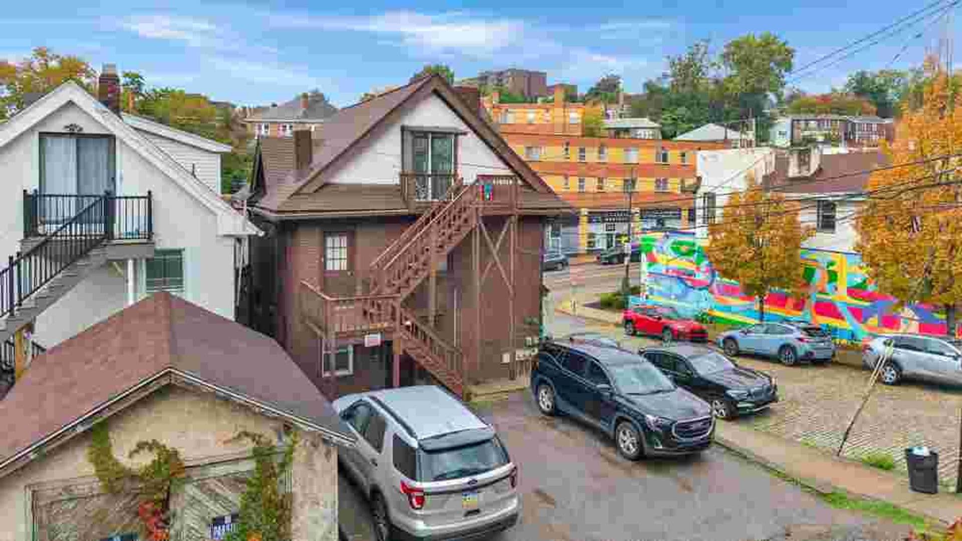 Pittsburgh Apartment: 2301 Murray Ave, Pittsburgh, PA 15217 Floor 1