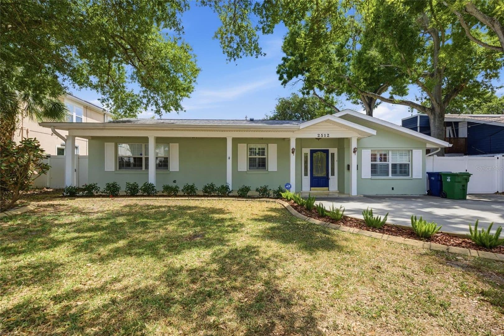 Tampa House: 2512 W. Kansas Ave