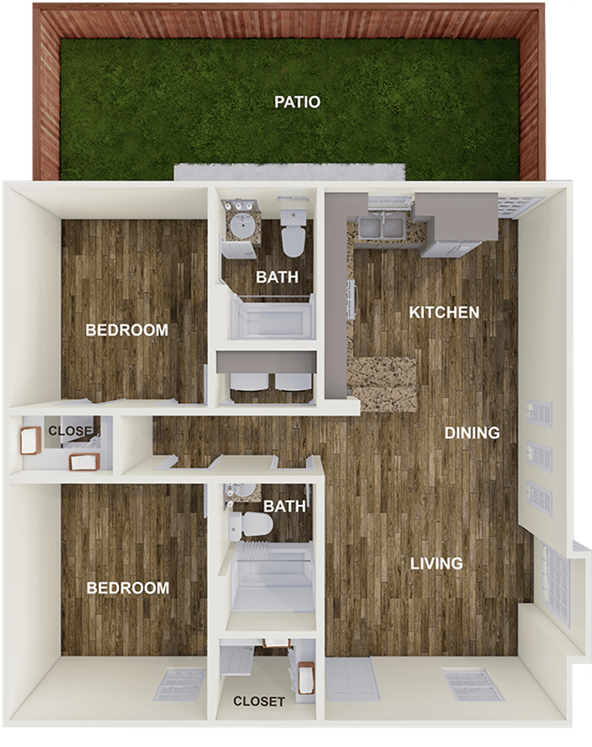 Edinburg Apartment: 530 S State Highway 336