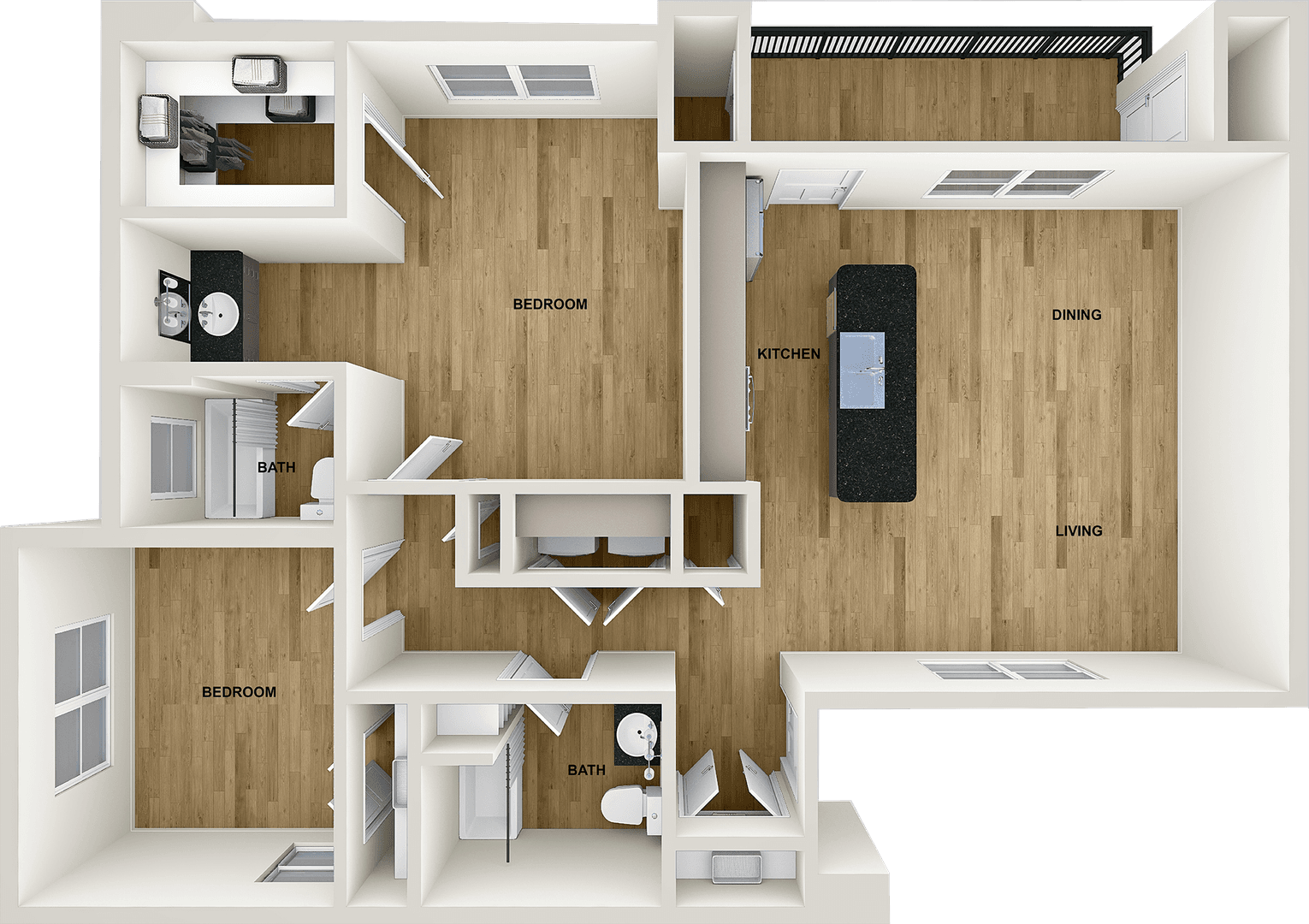 Edinburg Apartment: 400 S State Hwy 336