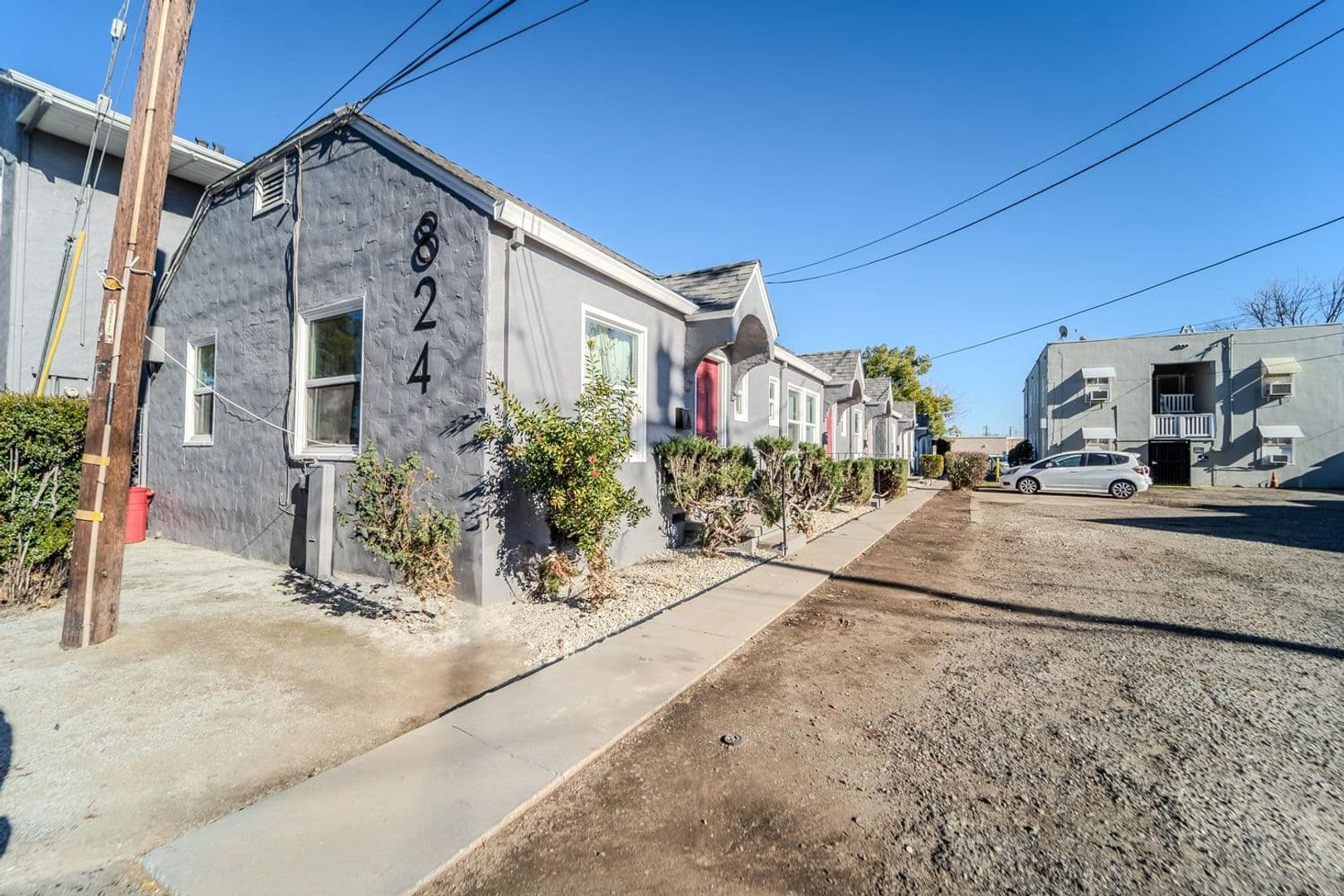 Marysville Apartment: 819 Oak St (824 C St, 824 Oak St)