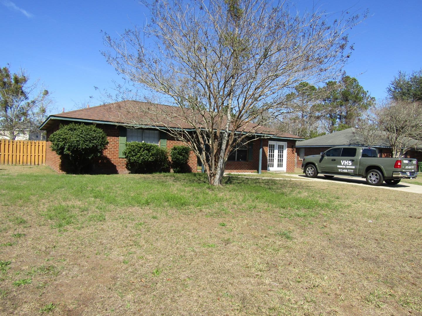 Hinesville House: 1271 Windrow Drive