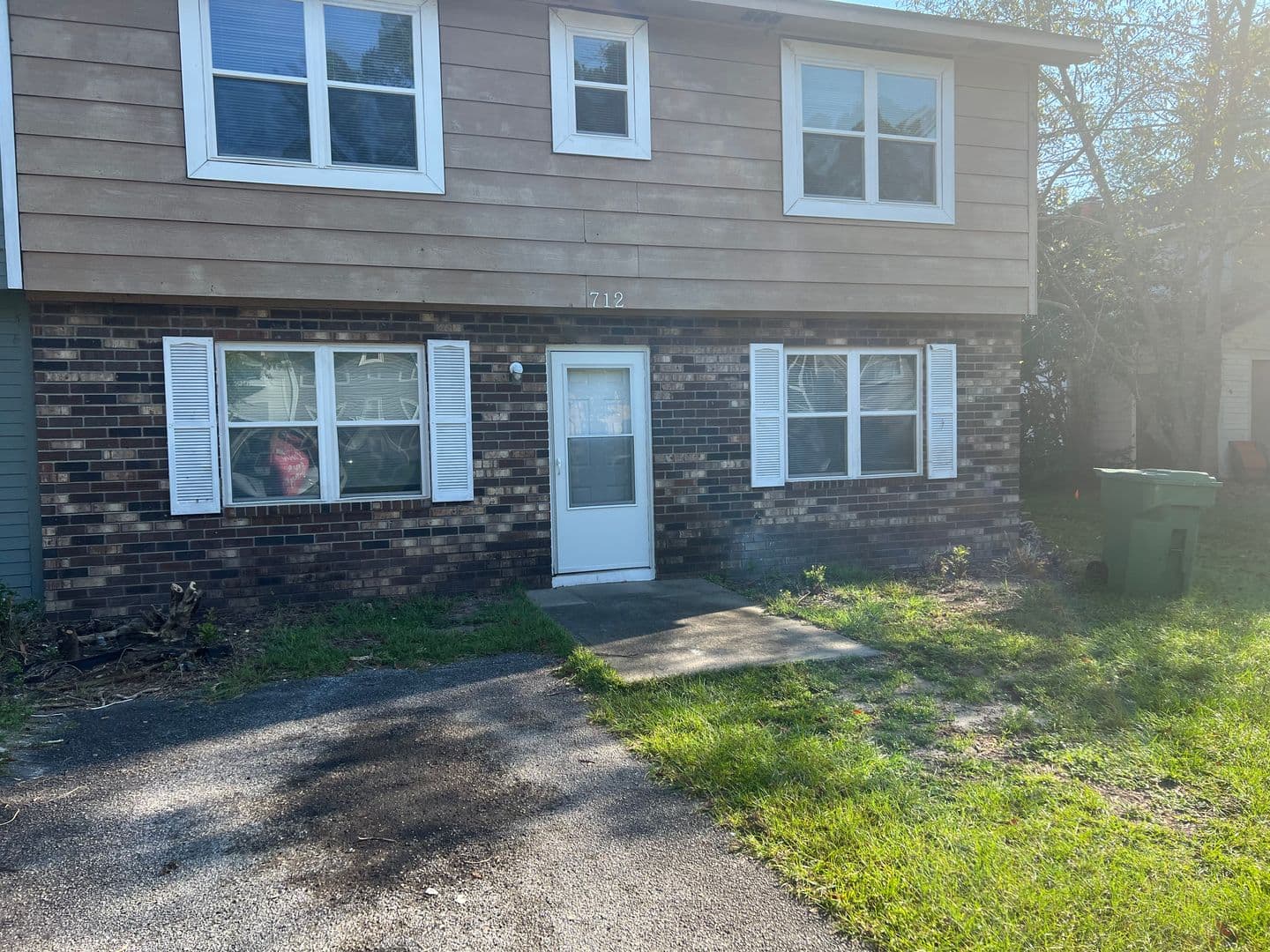 Hinesville Townhome: 712 Elaine Street