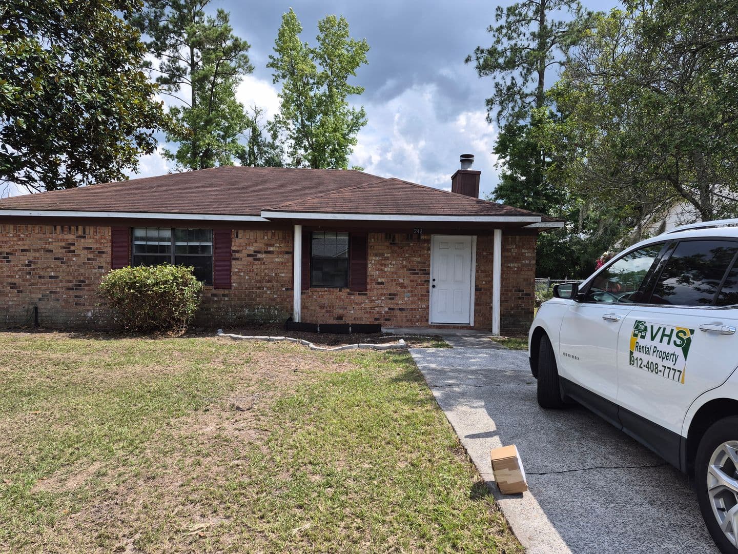 Hinesville House: 242 Garden Circle