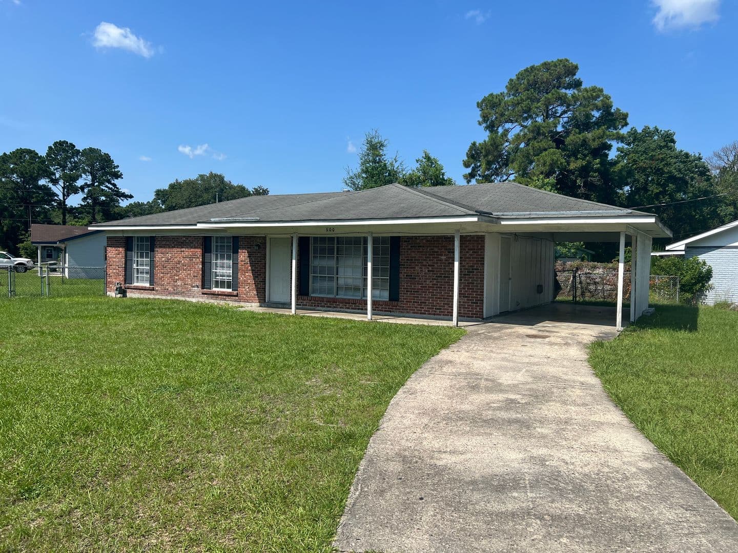 Hinesville House: 600 Palmetto Street