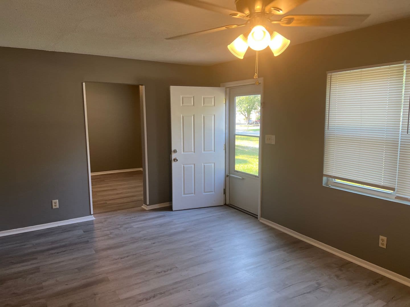 Hinesville Townhome: 712 Elaine Street