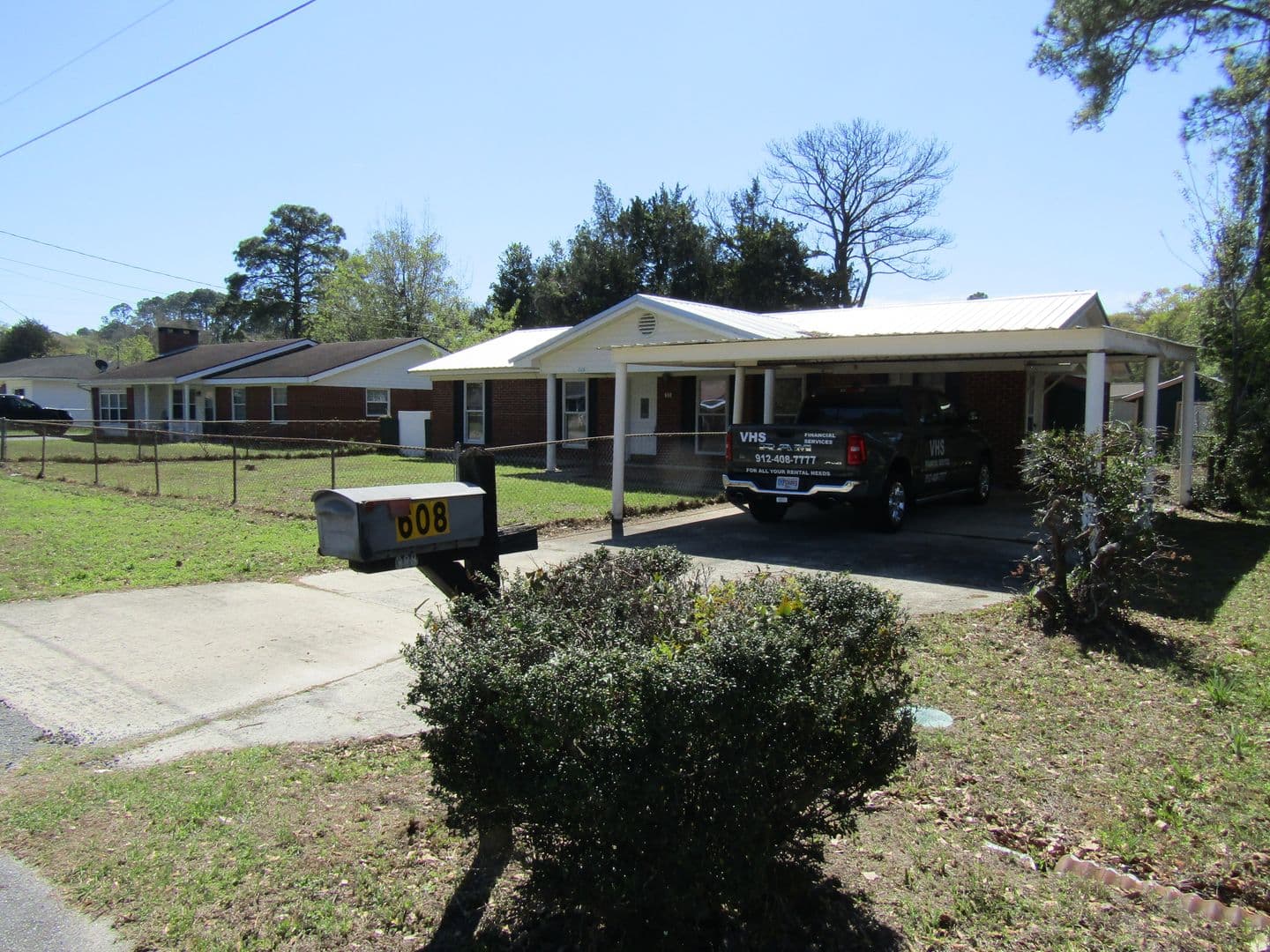 Hinesville House: 608 Palmetto Street