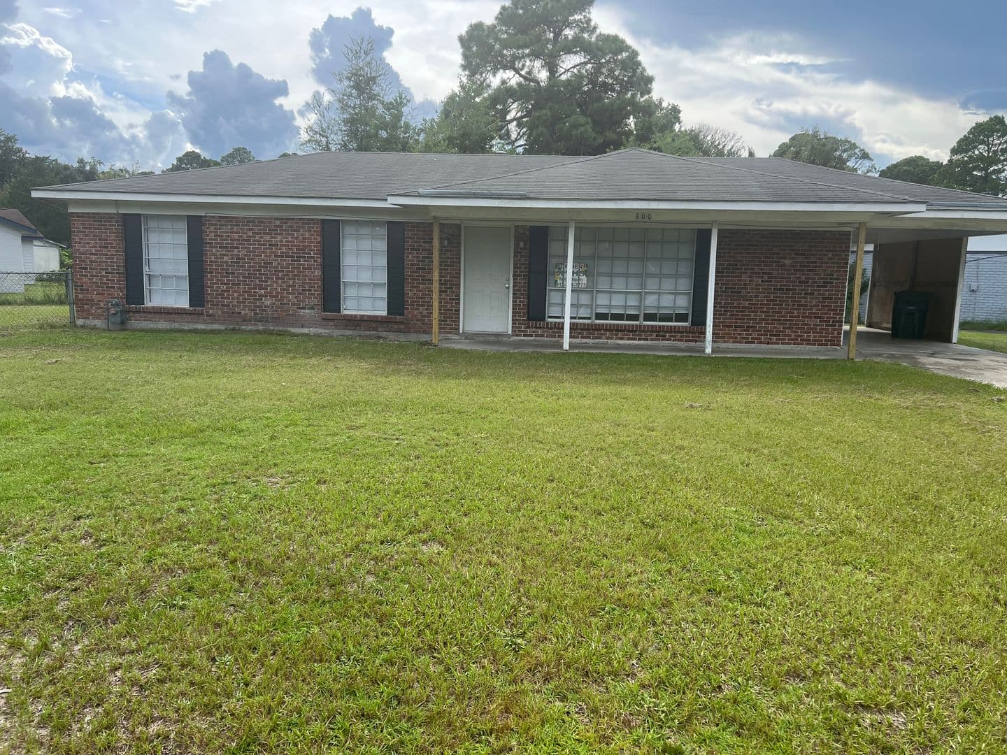 Hinesville House: 600 Palmetto Street