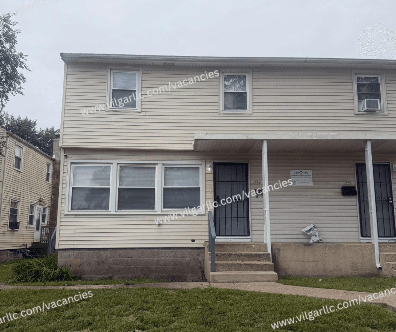 Gary Multiplex: 1232-34 Aetna St