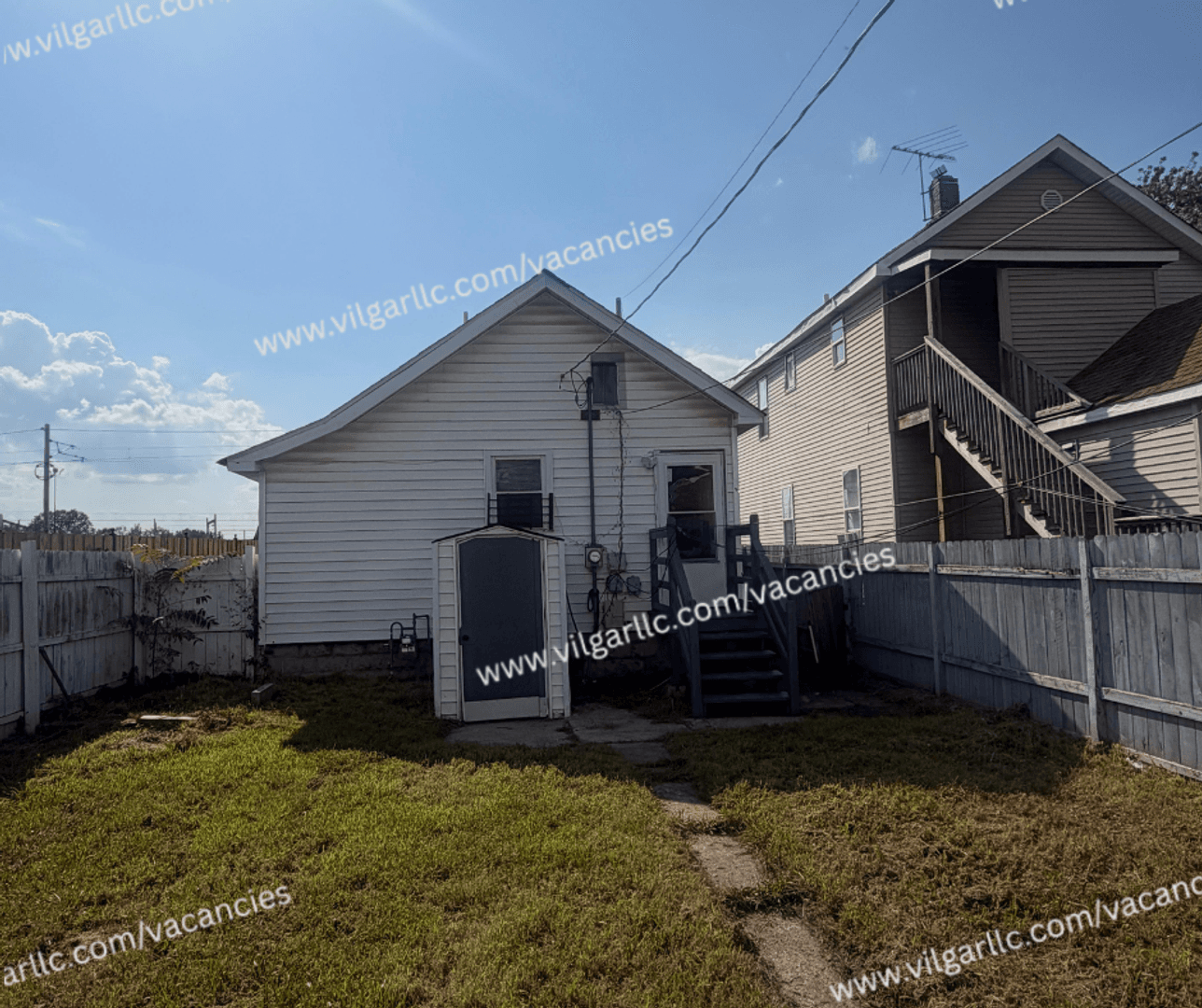 Hammond House: 4727 Sheffield Ave.