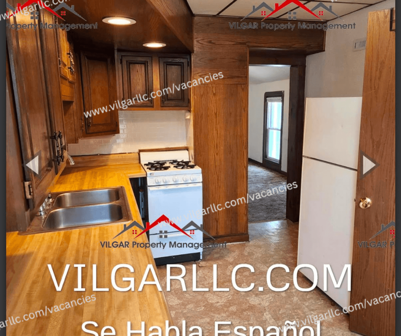 La Porte Apartment: 110  Jefferson Avenue