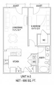 Elkhorn Apartment: 1010 N. 192nd Court, 1004 N. 192nd Court, 1011 N. 192nd Court