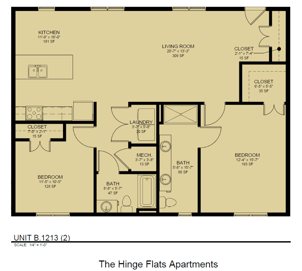 Ralston Apartment: 7630 Park Drive